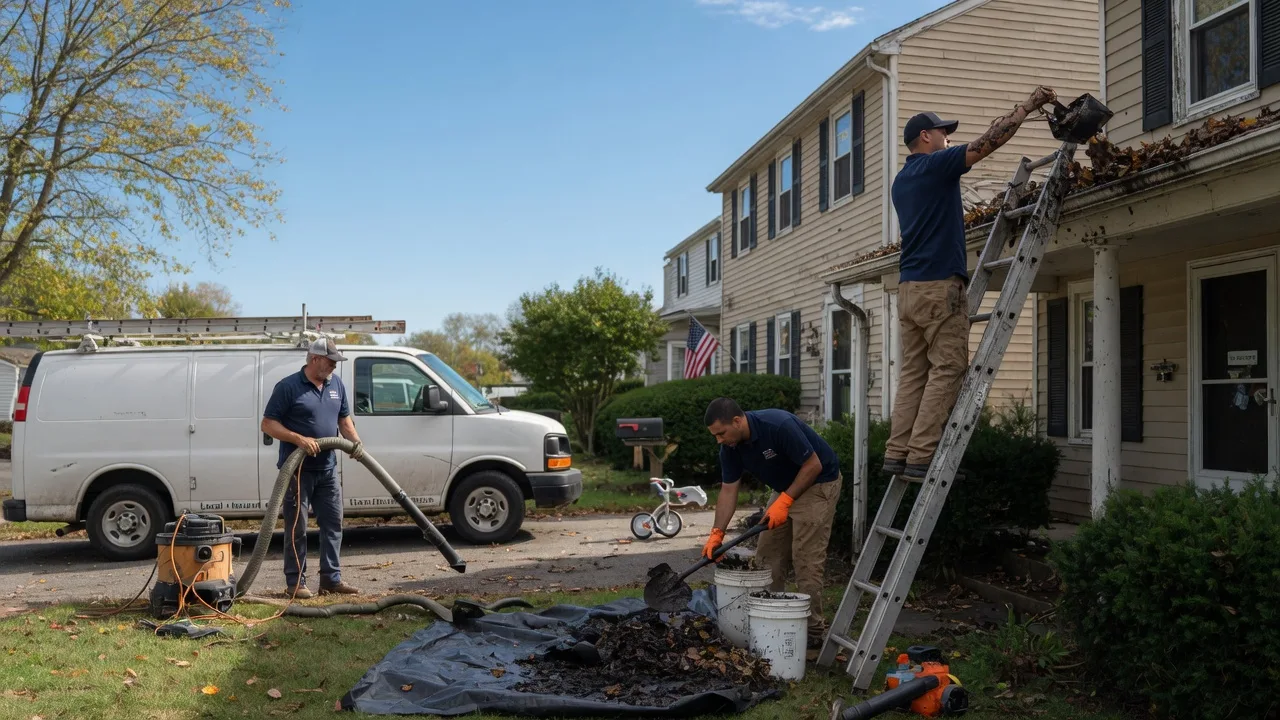 Gutter Installation in Seville, FL near me